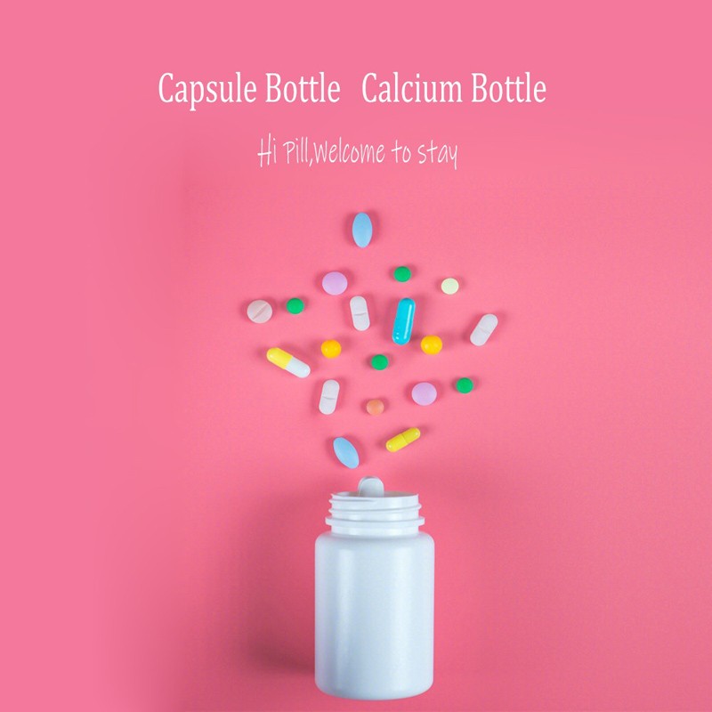 capsule packaging bottles