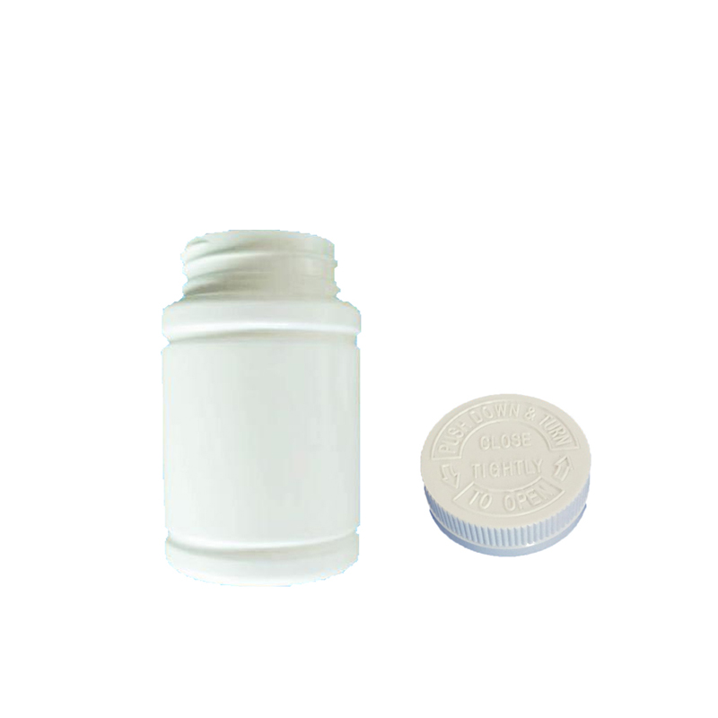 Plastic Medicine Jars Bottle For Capsules