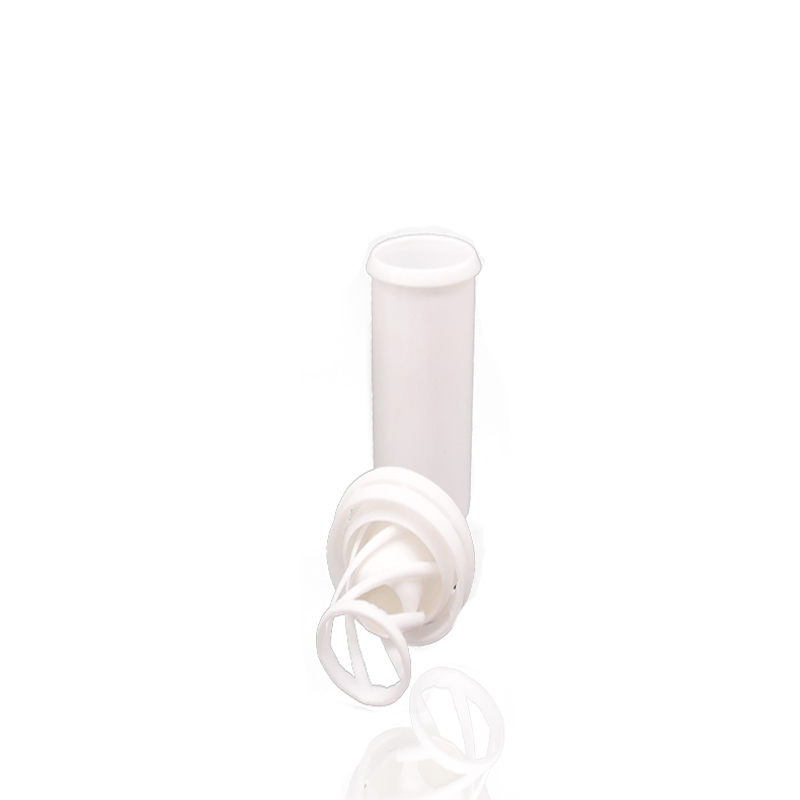 Plastic Effervescent Tablet Tubes