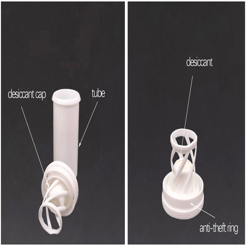 Plastic Vitamin C Tube Tablets Tube