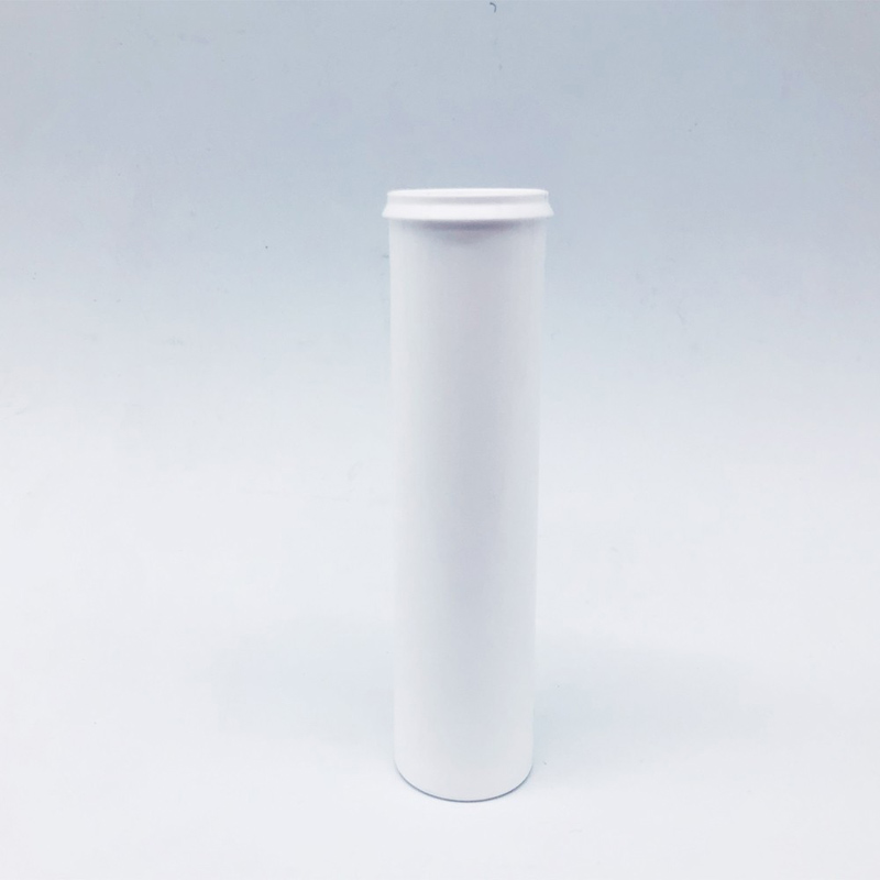 Plastic Vitamin C Effervescent Tablet Tube Bottle