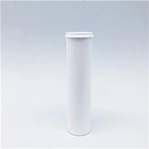 Plastic Vitamin C Effervescent Tablet Tube Bottle