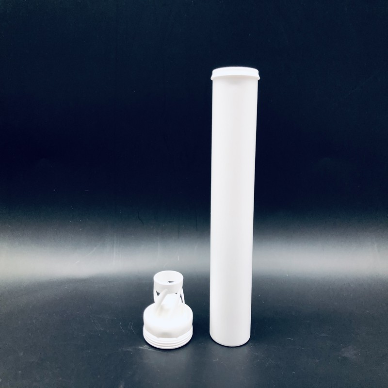 Plastic Vitamin C Effervescent Tablet Tube Bottle