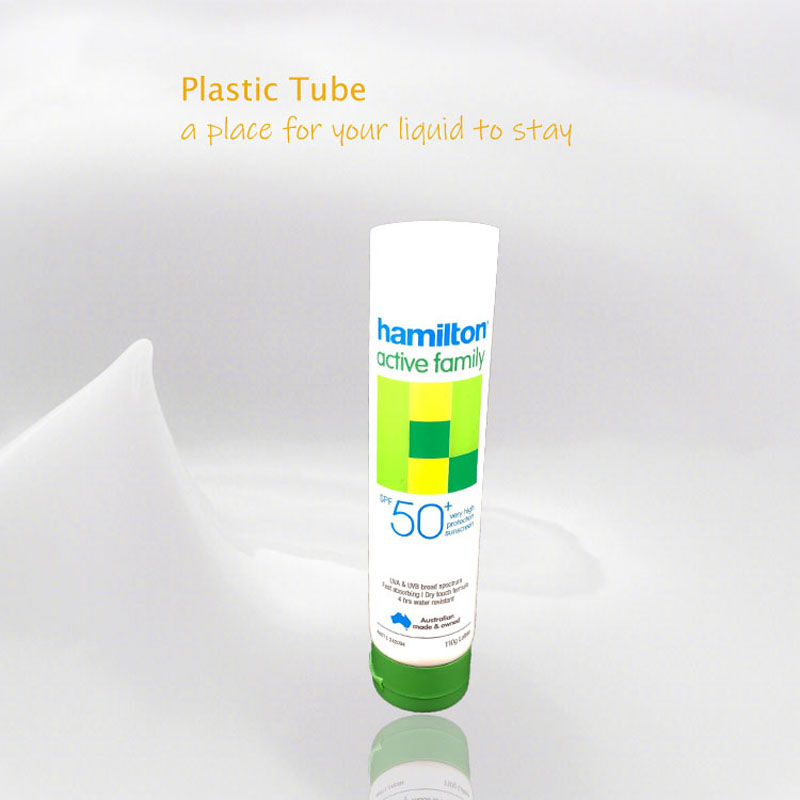 40mm Empty Plastic Tubes For Cosmetics