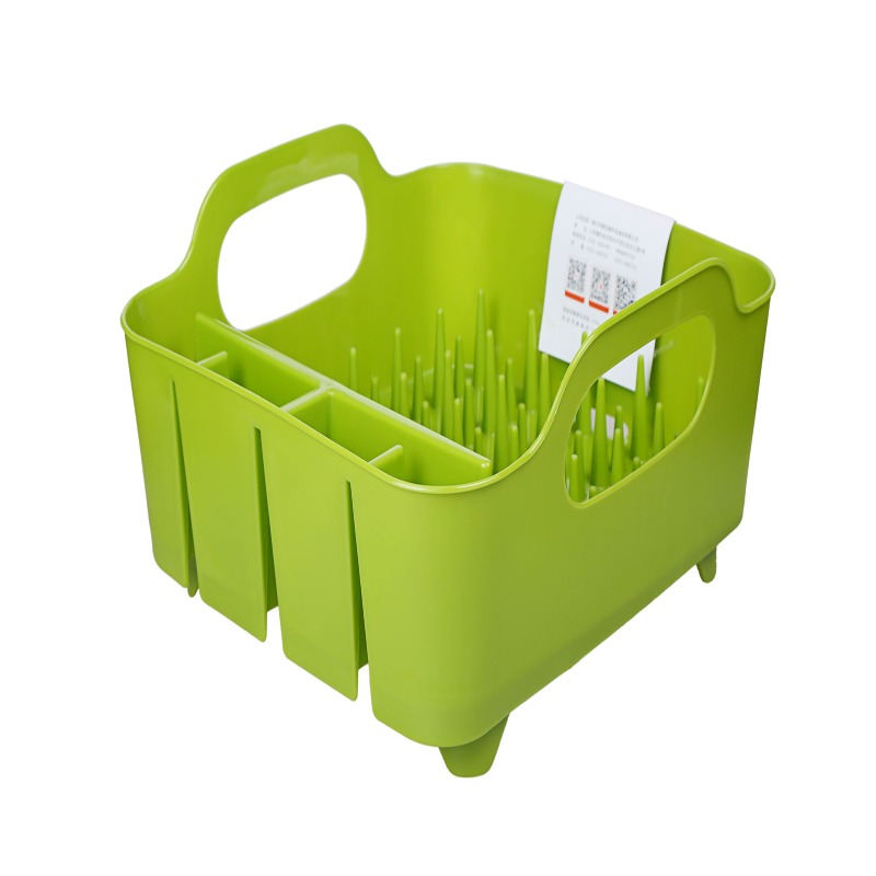 Plastic Dish Drainer Basket Set