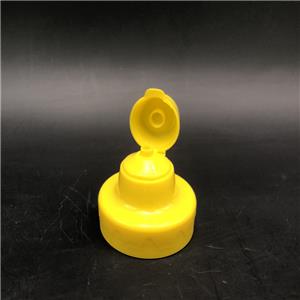 Plastic Flip Cap Lids For Bottles