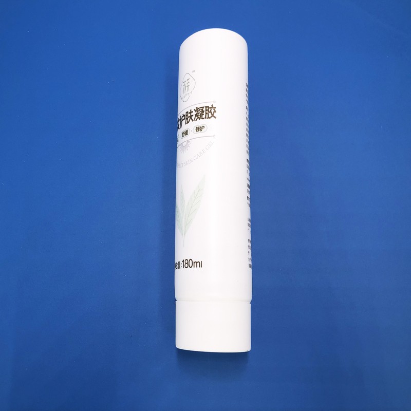 plastic tube with lids solid storage plastic tube for cream