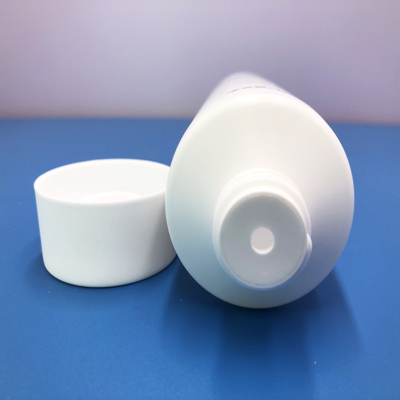 plastic tube with lids solid storage plastic tube for cream