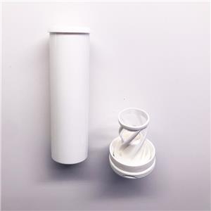 Plastic Effervescent Tablet Tubes