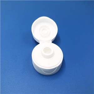 38mm Plastic flip top cap for bottles 38/400