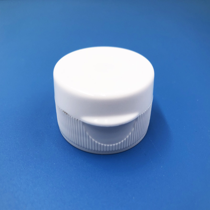 38mm Plastic flip top cap for bottles 38/400