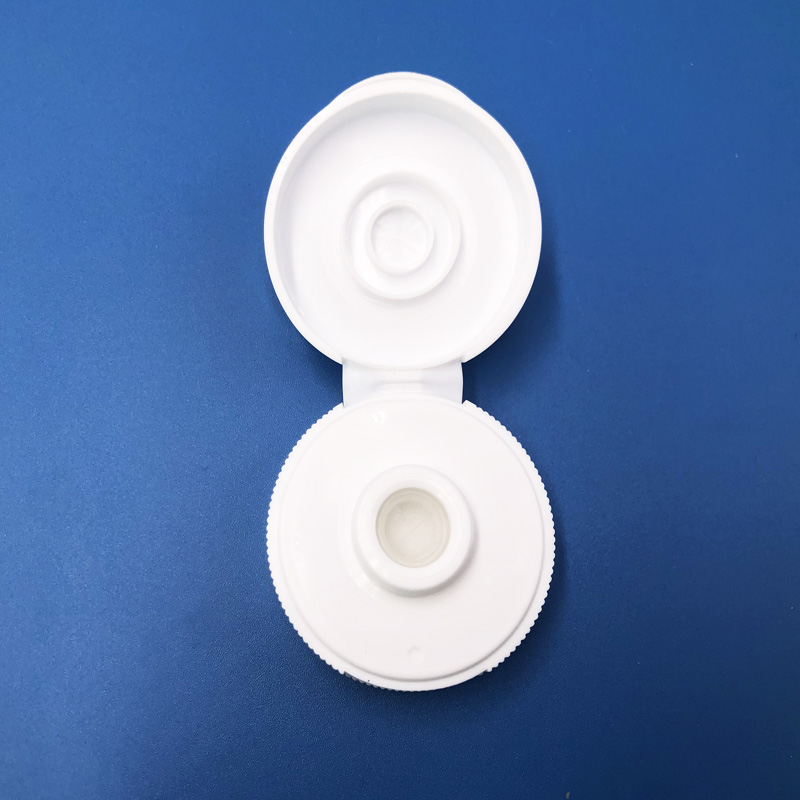 38mm Plastic flip top cap for bottles 38/400