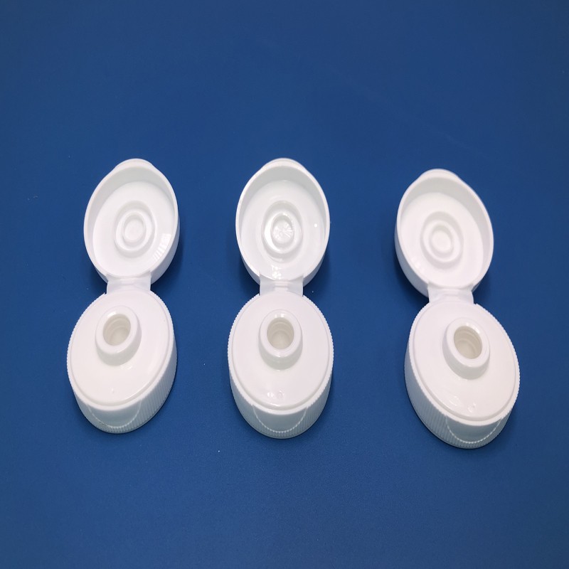 38mm Plastic flip top cap for bottles 38/400