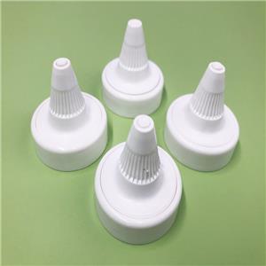 38mm plastic twist top lid for sauce bottle twist cap