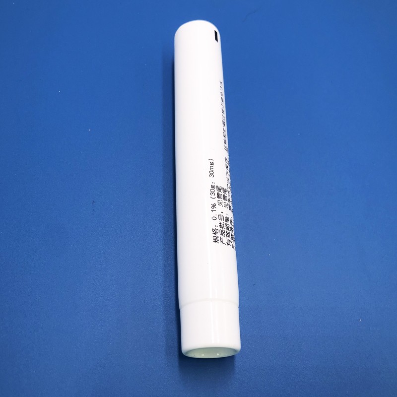 plastic tube for cosmetics use soft tube