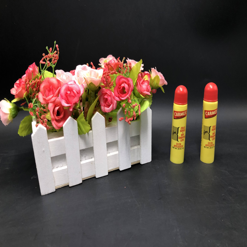 plastic soft tube for lipstick cosmetics