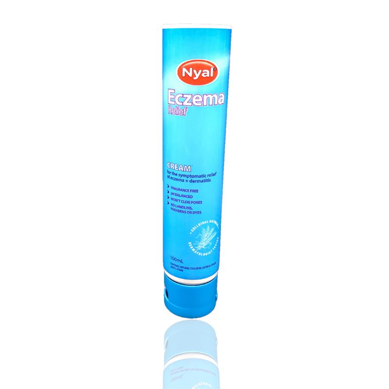 plasic cosmetic tube for lotion diameter 23mm