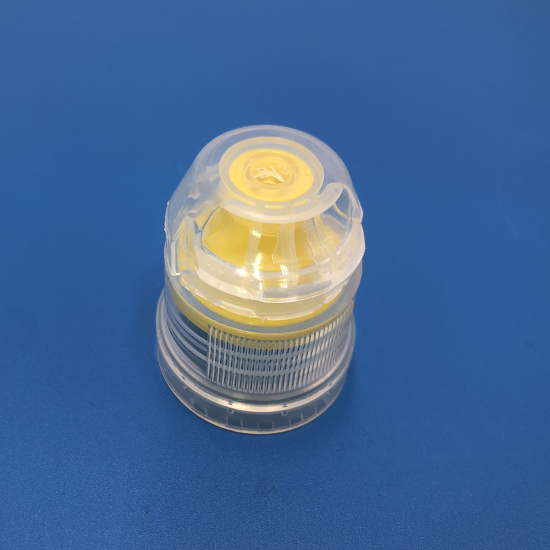 28mm plastic cap flip top cap pco1810 1881