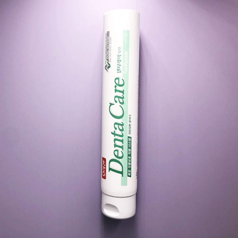 plastic tube diameter 35mm for denta care toothpaste