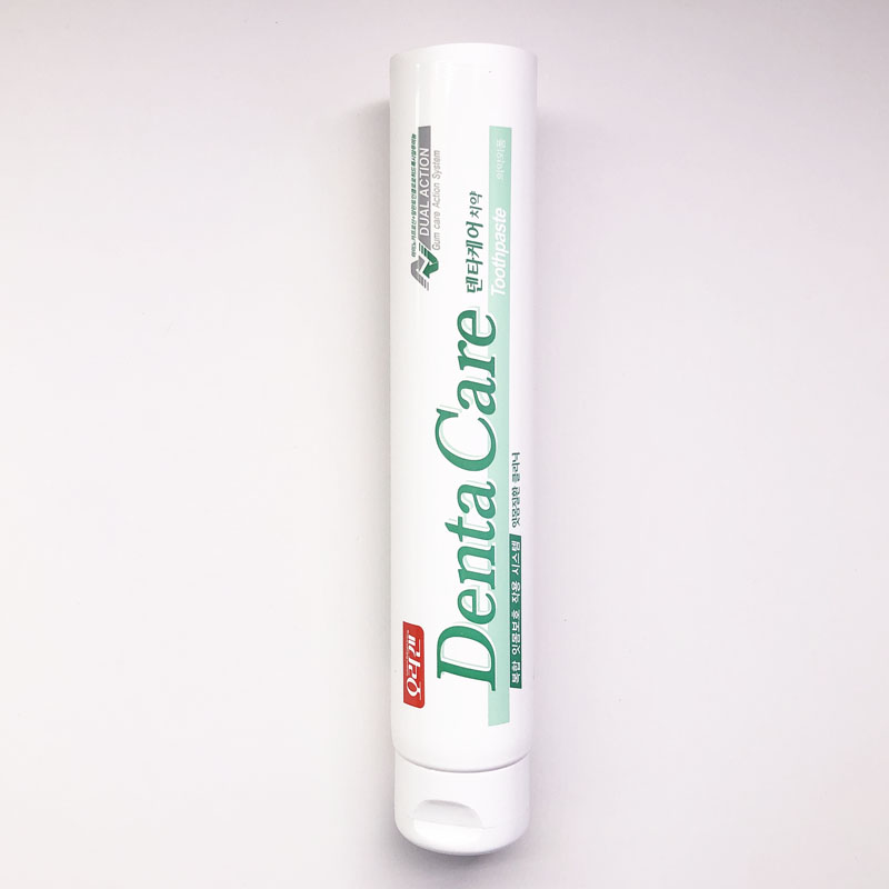 plastic tube diameter 35mm for denta care toothpaste