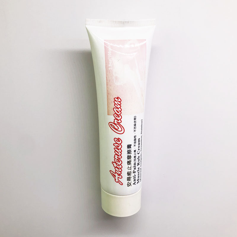 plastic tube for cosmetics for hand lotion and cream