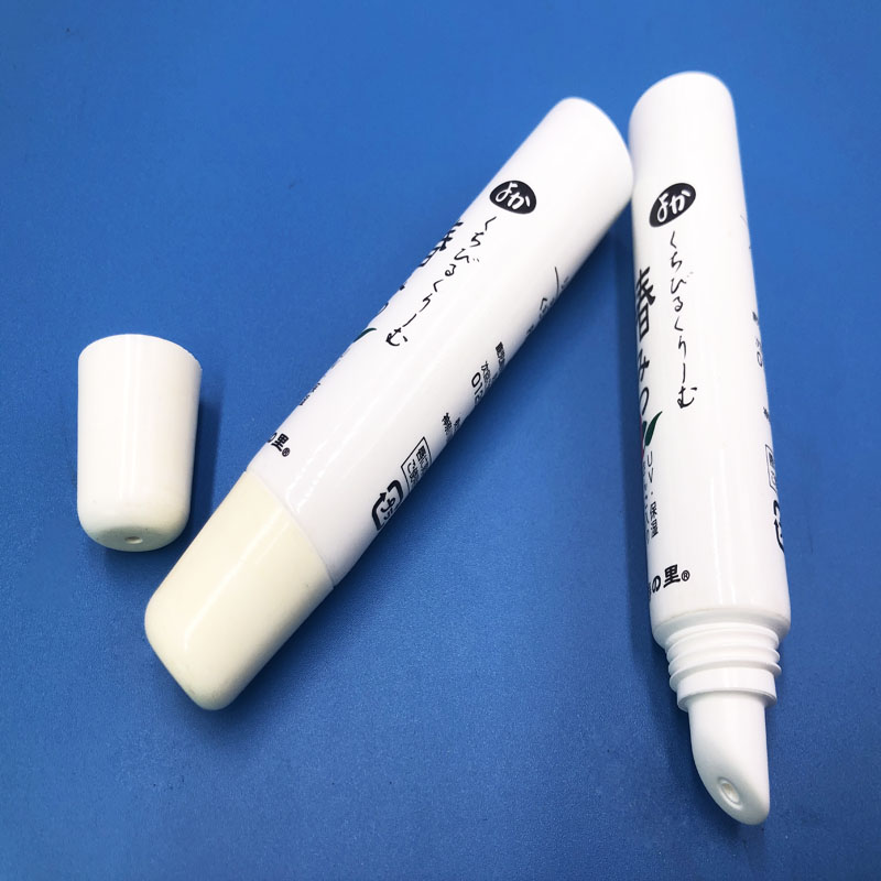 plastic soft tube for lipstick cream