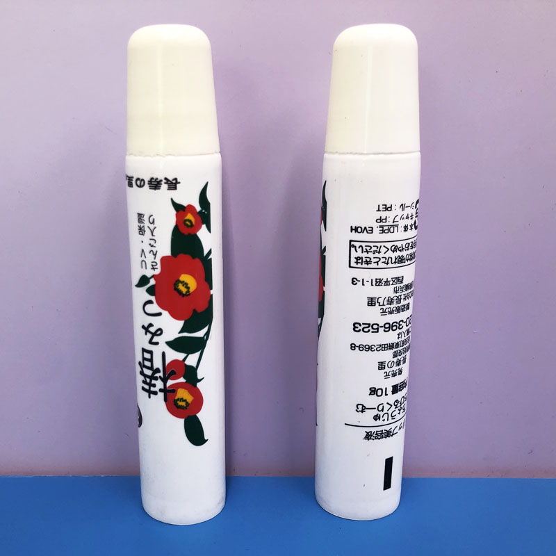 plastic soft tube for lipstick cream