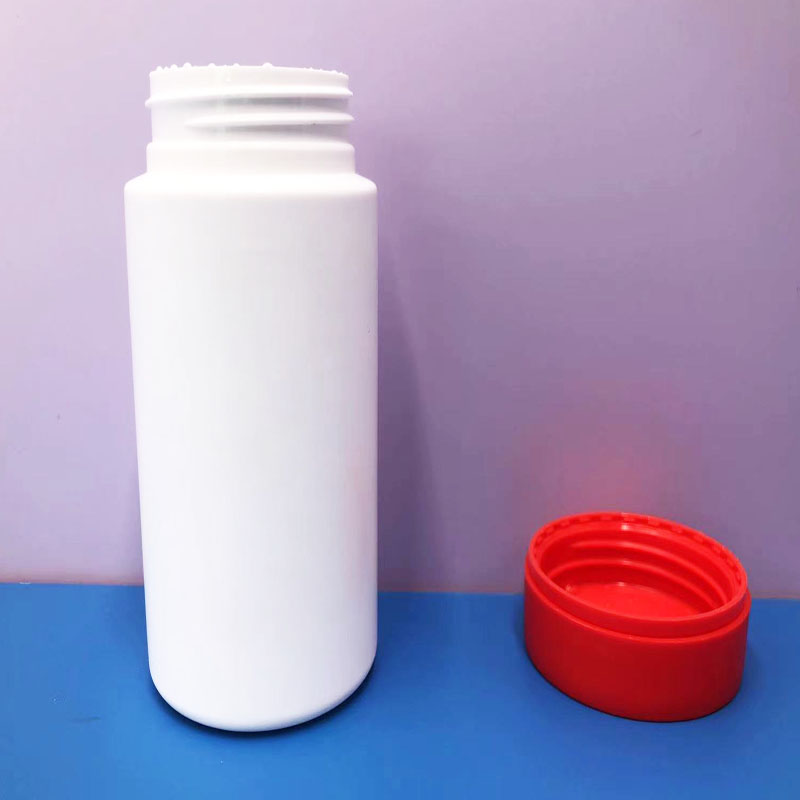 plastic capsule bottle