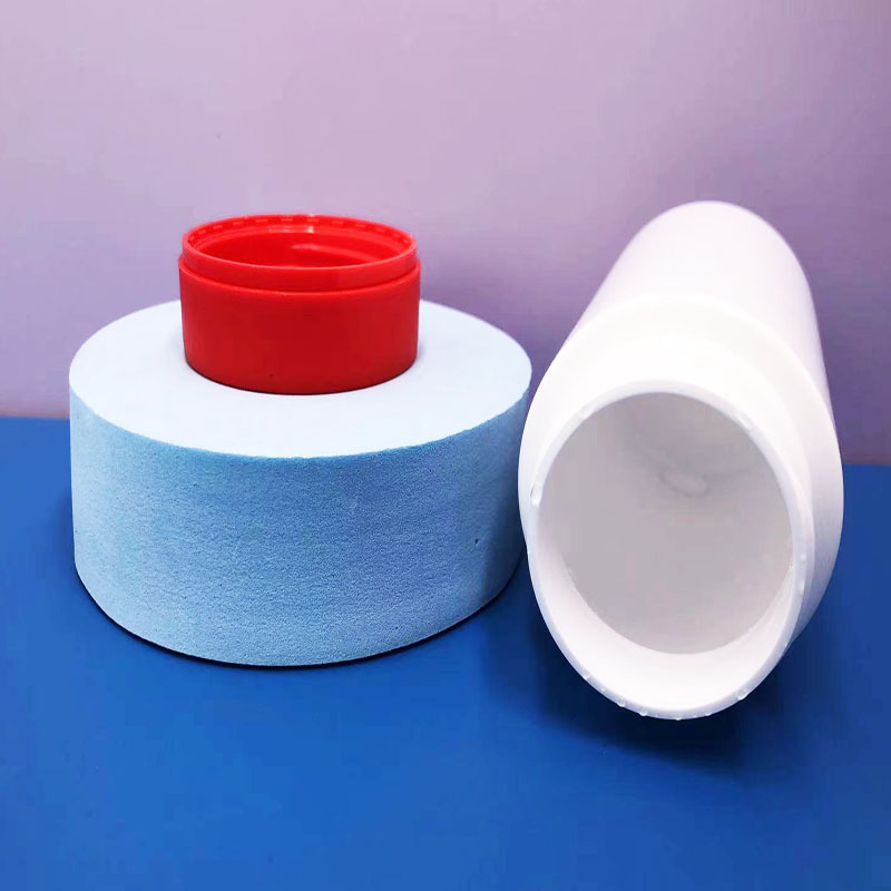 plastic capsule bottle for medical care use