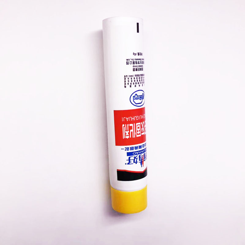 plastic soft tube for medical use liquid curing agent