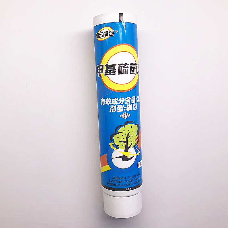 plastic tube for bactericide