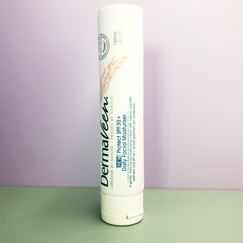 plastic soft tube for daily facial moisturiser