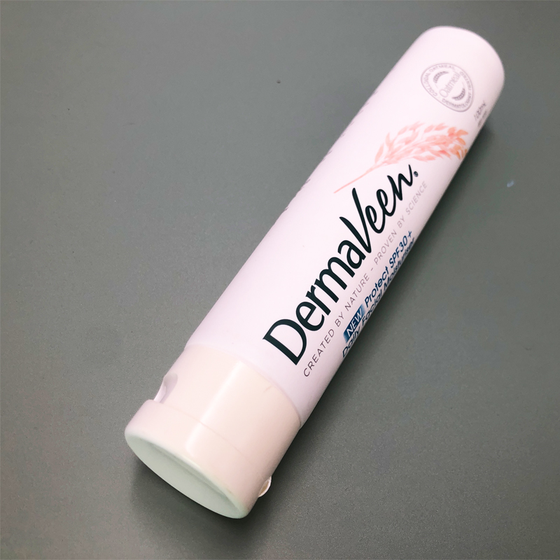 plastic soft tube for daily facial moisturiser