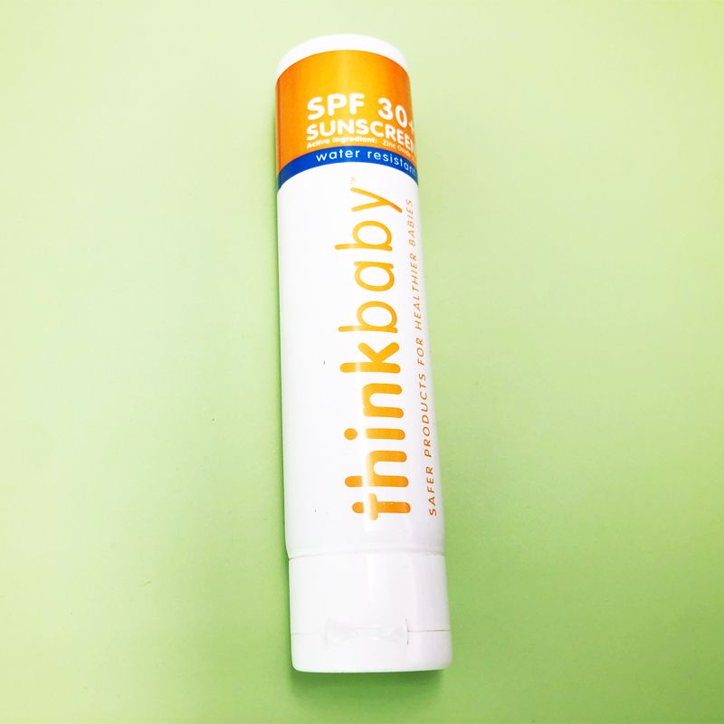 plastic soft tube for sunscreen cream