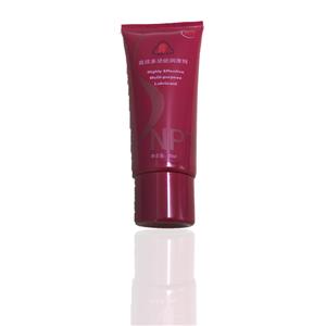 The plastic soft tube for cosmetics lubricant