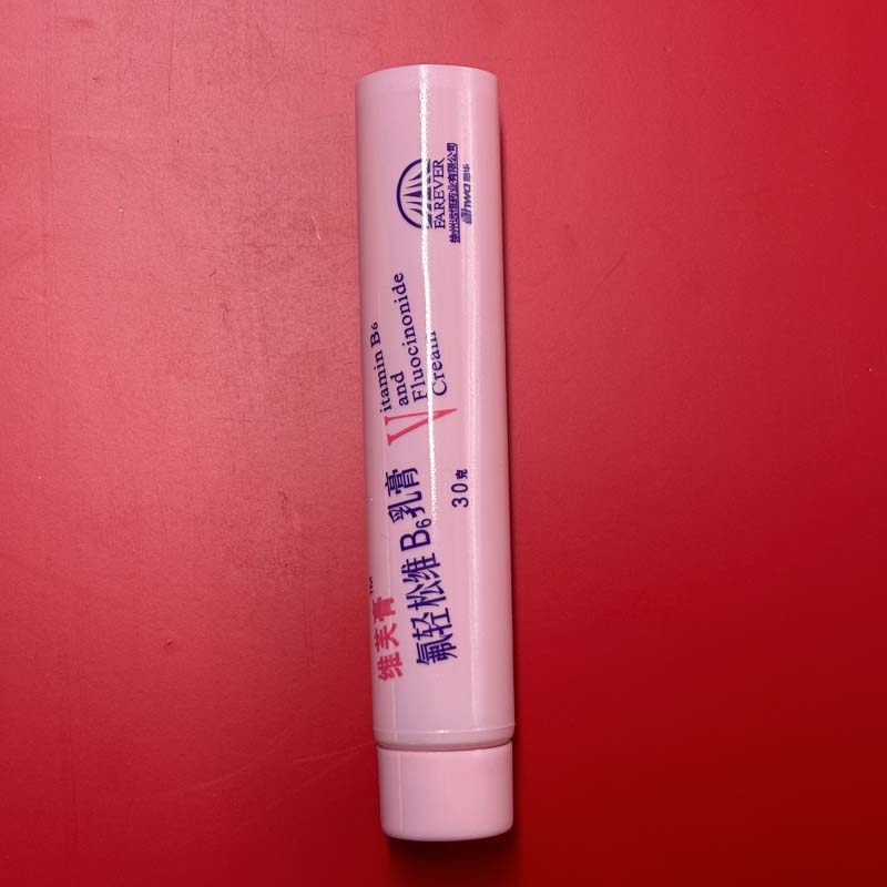 plastic soft tube for face cosmetic cream lotion 30g