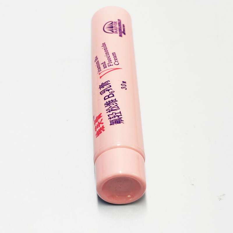 plastic soft tube for cosmetic cream lotion