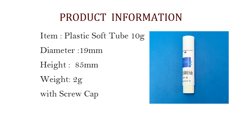 plastic tube