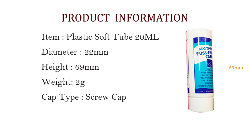 plastic soft tube