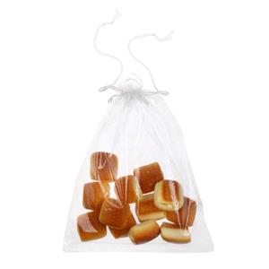 Cellophane CPP Microperforated Drawstring Bread Bag