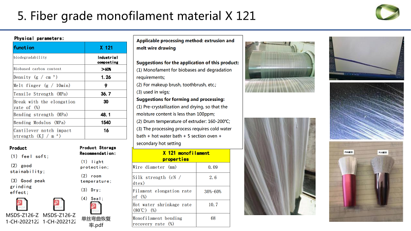 Eco Friendly PHA Biopolymer