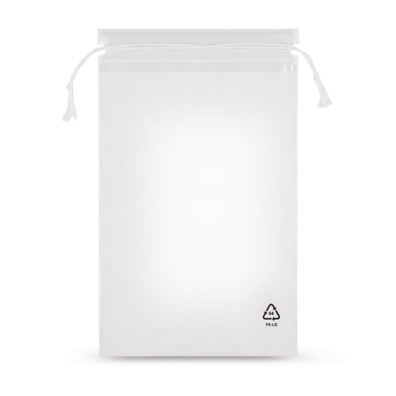 Cellophane Polypropylene LDPE Cotton Drawstring Bag