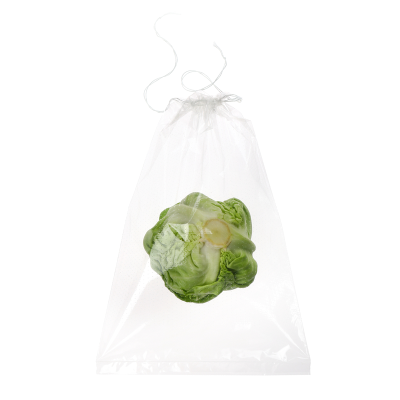 Cellophane Polypropylene LDPE Cotton Drawstring Bag