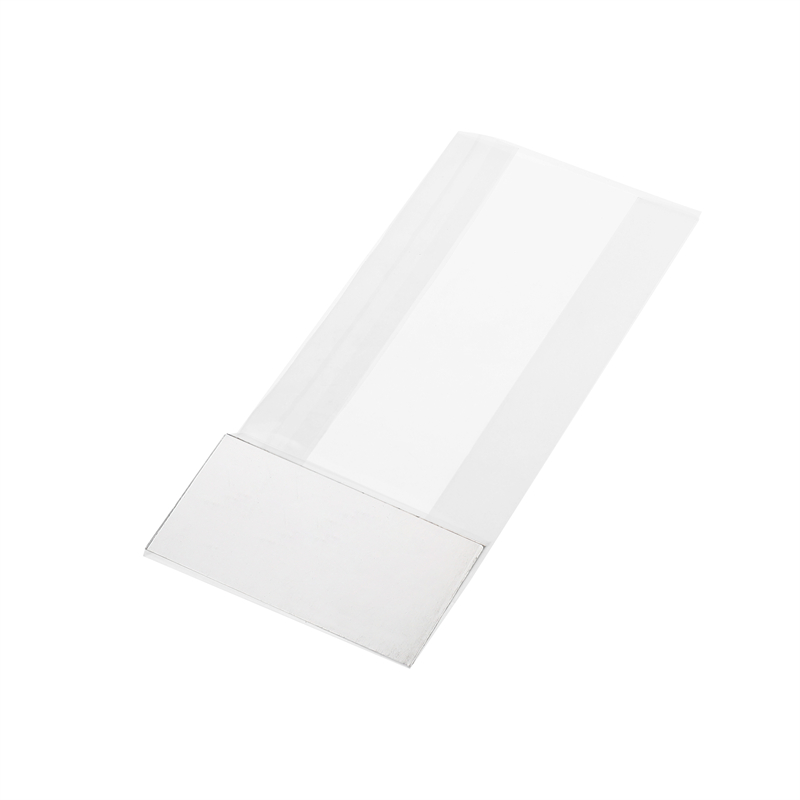 Cellophane BOPP CPP PLA Block Bottom Square Flat Bottom Bag