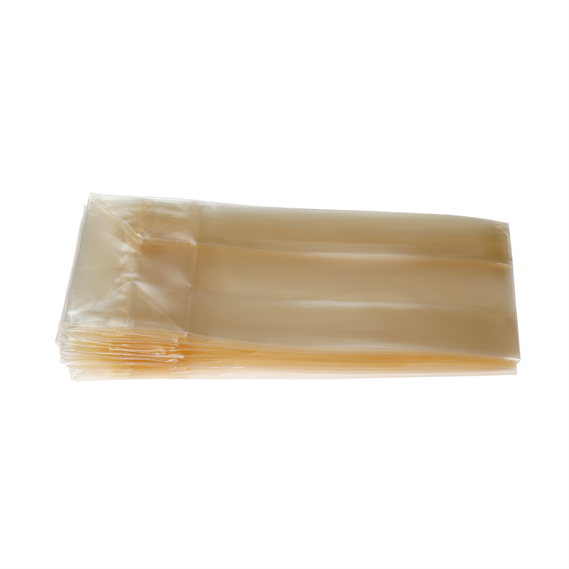 Home Compostable Cellophane Block Square Cross Bottom Bag