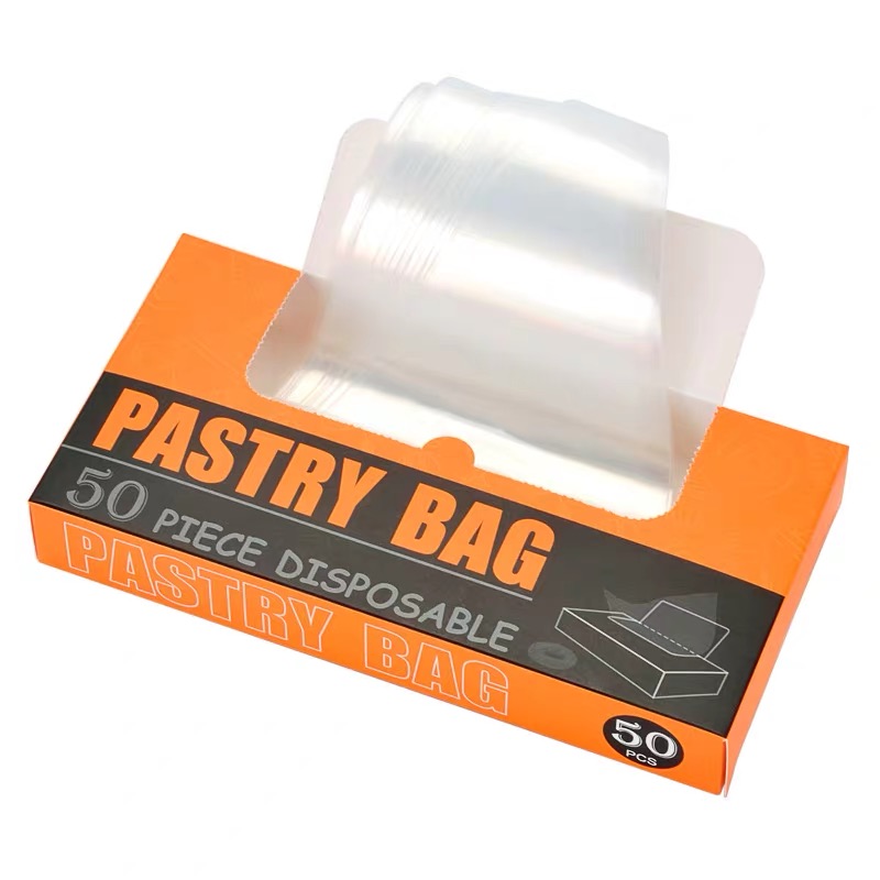 PLA Biodegradable Cream Pastry Cake Piping Bag Disposable