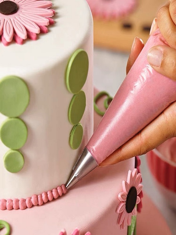 PLA Biodegradable Cream Pastry Cake Piping Bag Disposable