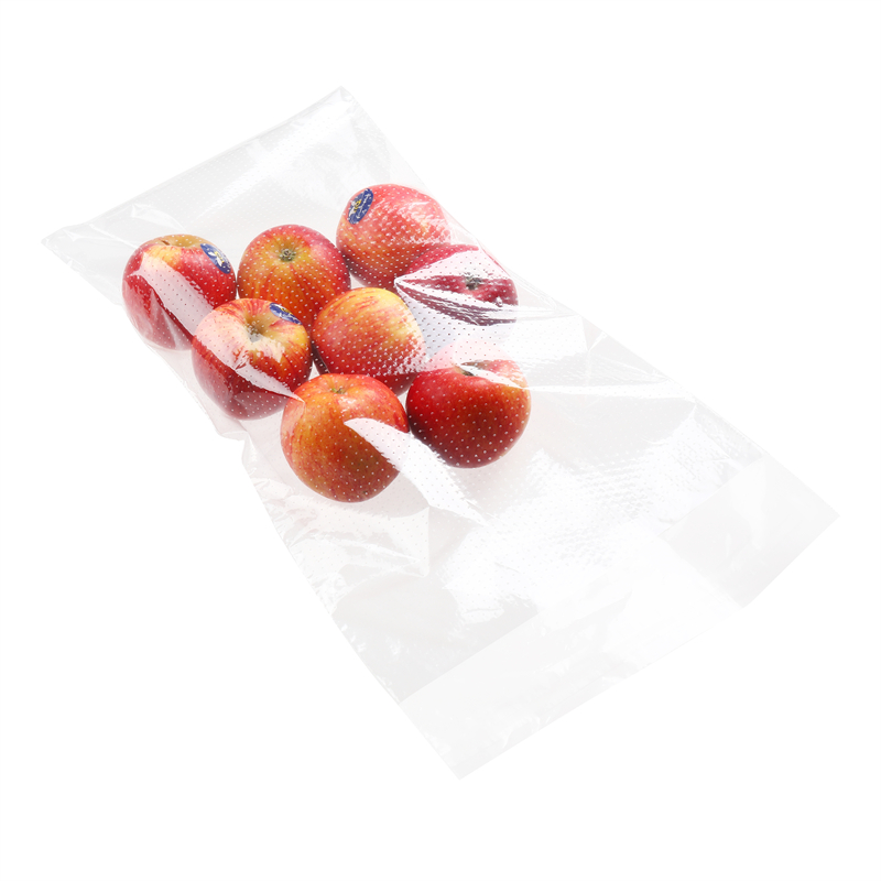 Cellophane Macro Micro Perforated Produce Bag Anti-fog