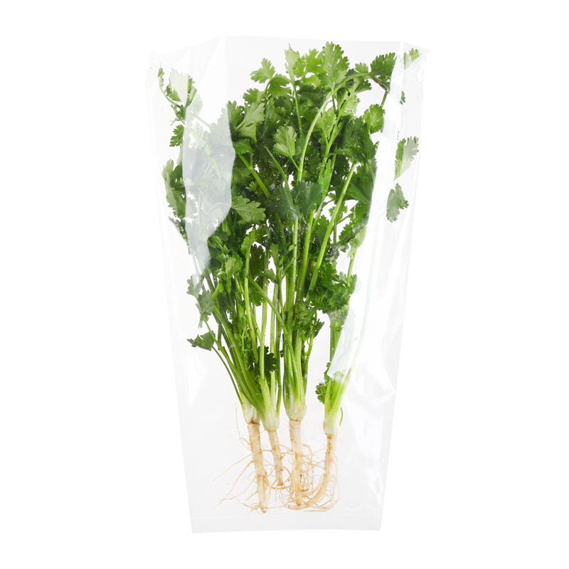 Cellophane Macro Micro Perforated Produce Bag Anti-fog