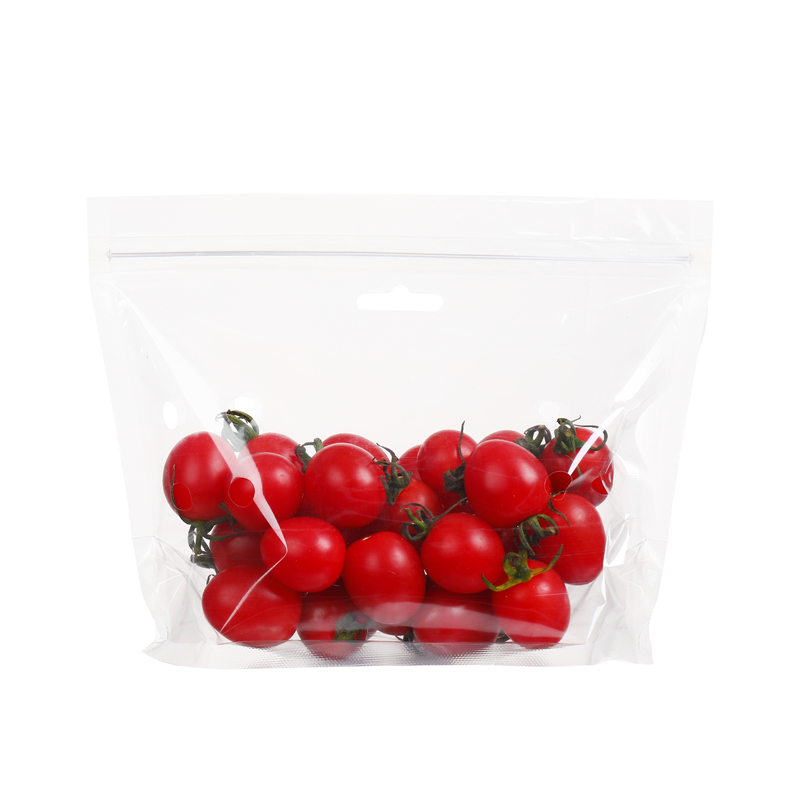 Cellophane Zip Lock Handle Produce Bag